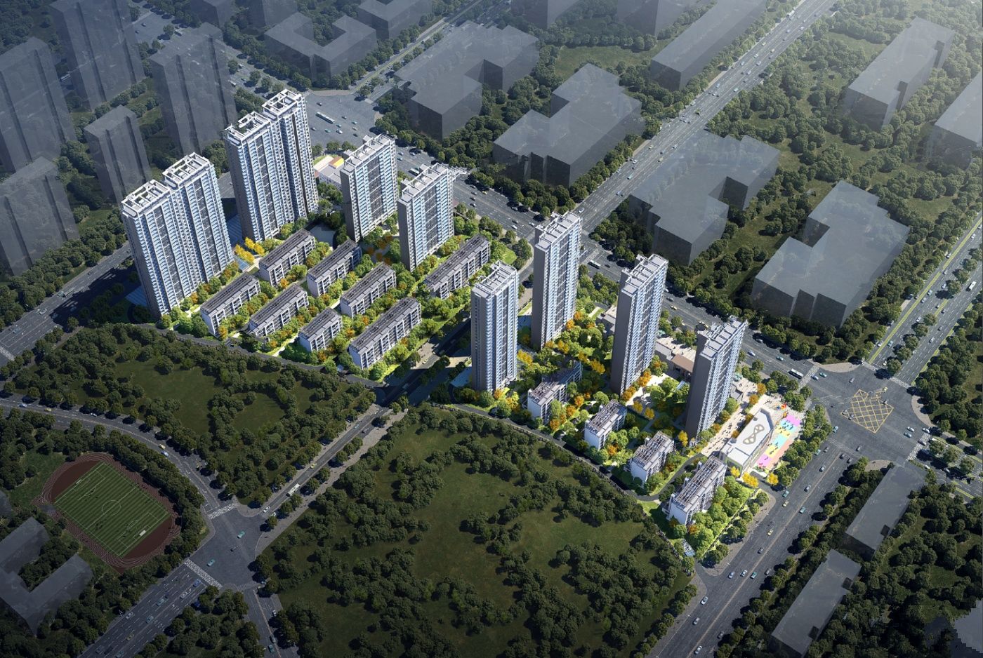 光谷南山府