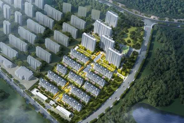 中交越秀知园
