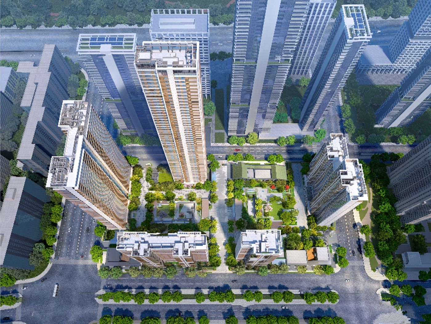 中信泰富滨江金融城