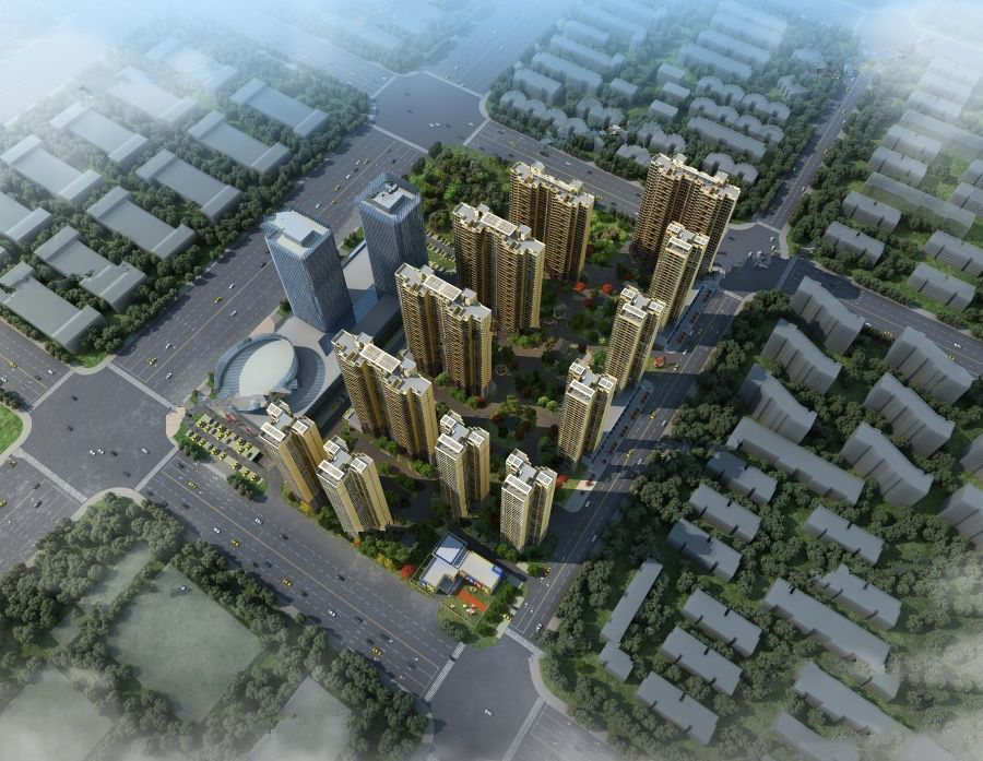 清能清江锦城商铺
