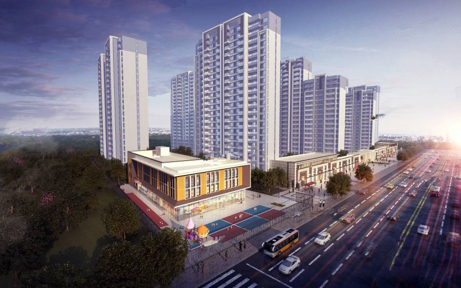北辰金地漾时代