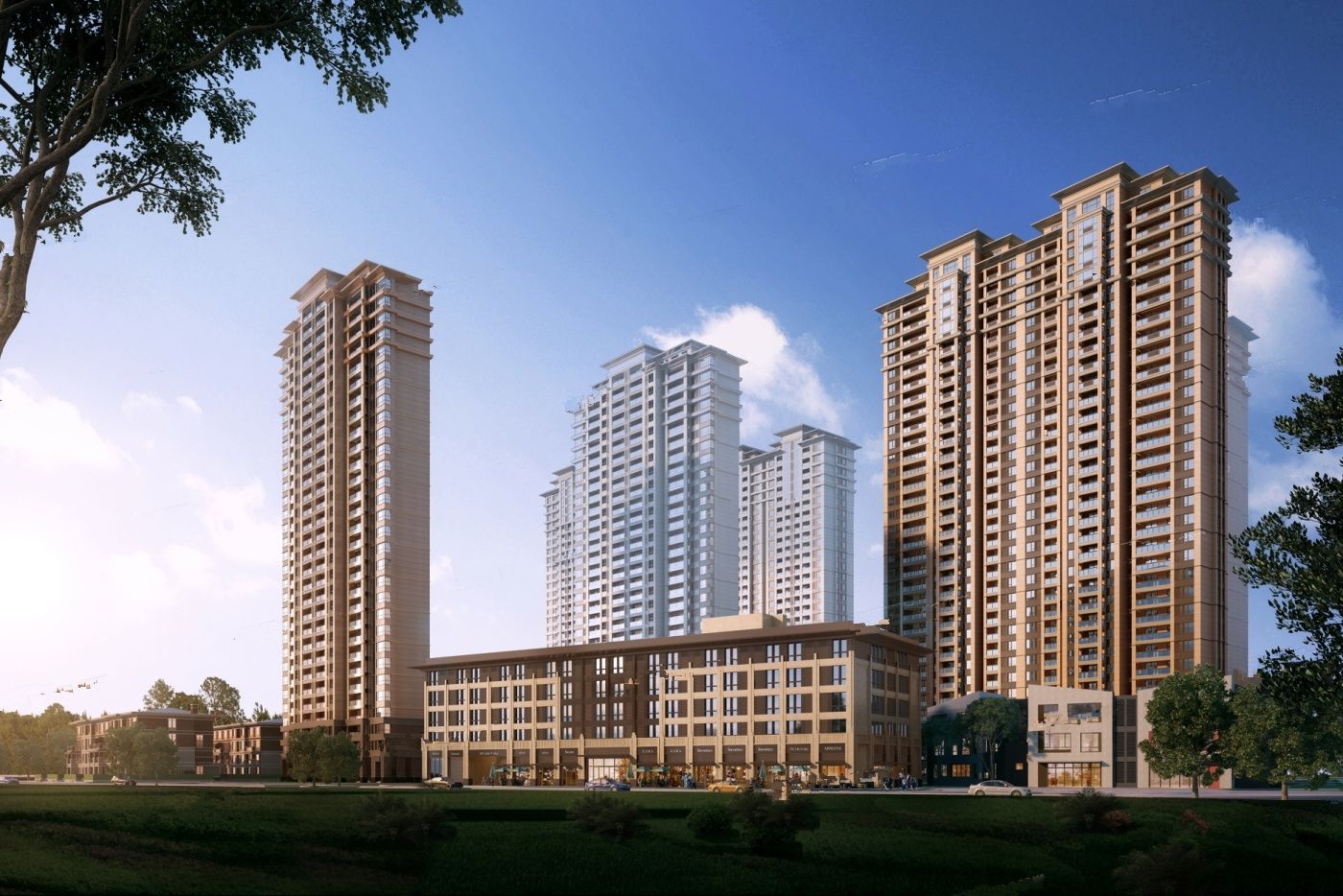 金湖听语四期住宅
