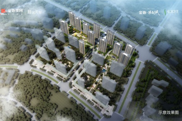 金地格林映象