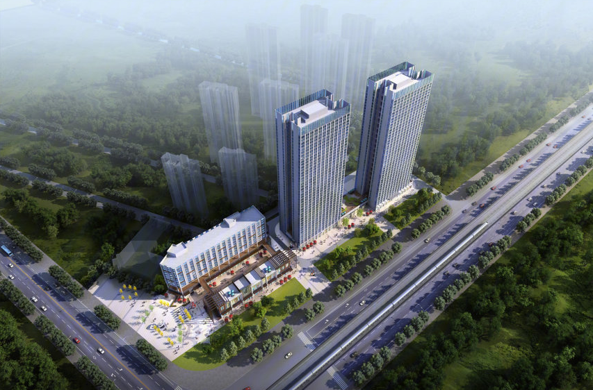 中国铁建梧桐苑阅立方