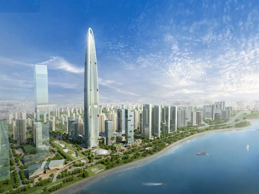 武汉绿地中心