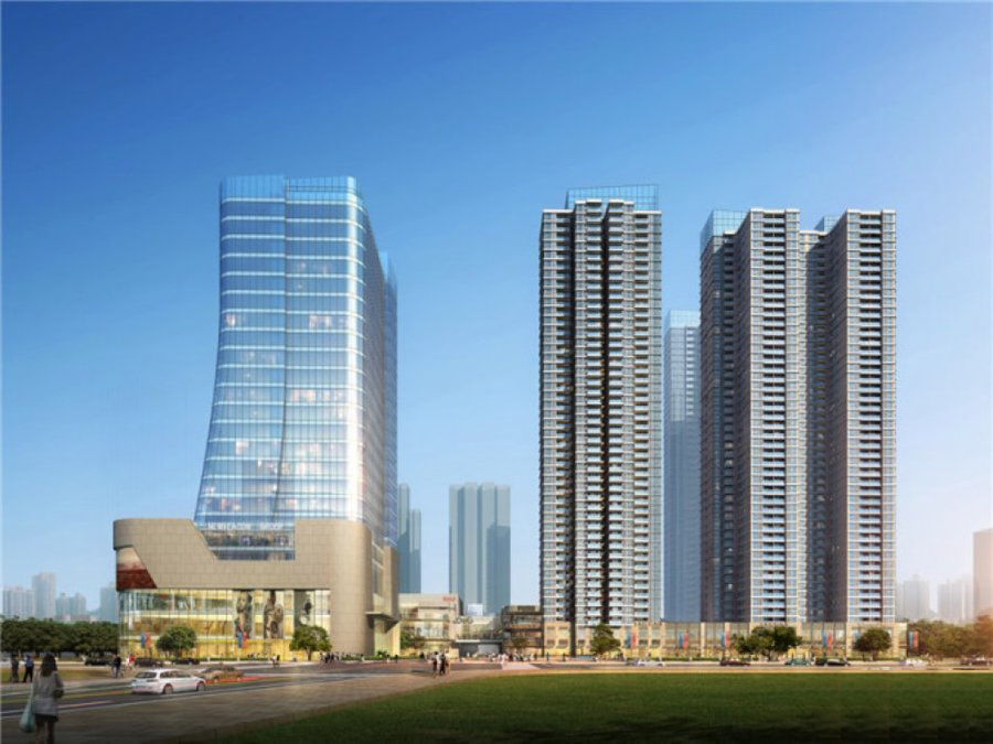 纽宾凯汉city总部壹号