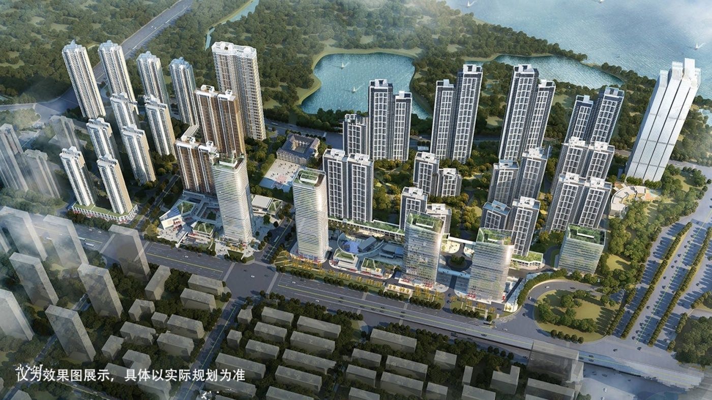 万科新世纪翡翠滨江