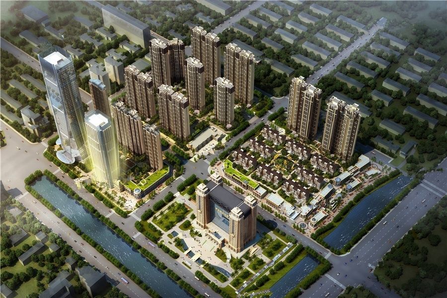中铁金桥公馆