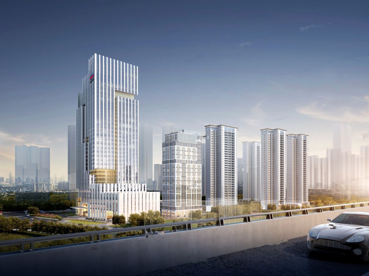 中国铁建御湖