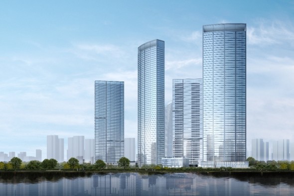 绿城金地凤起听澜