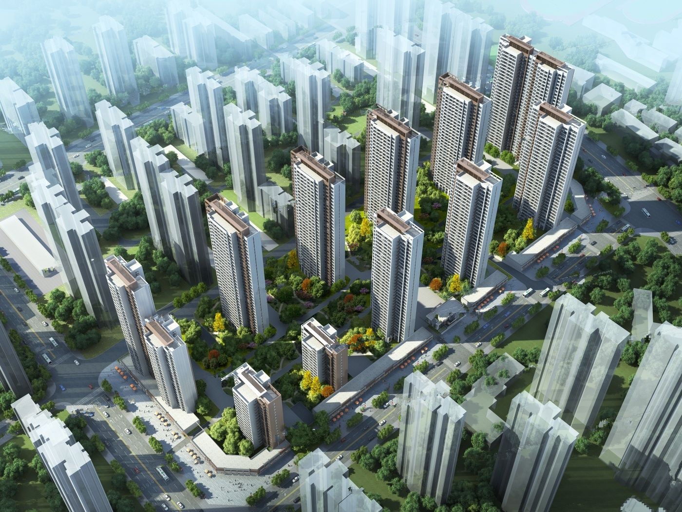 武汉城建天汇龙城