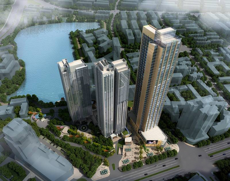 禹洲菱角湖壹号