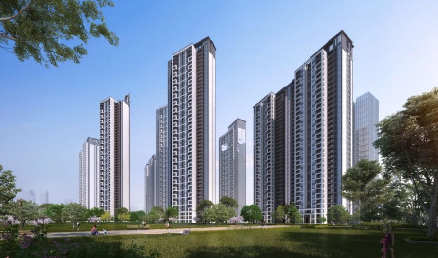 金地中核格林格林