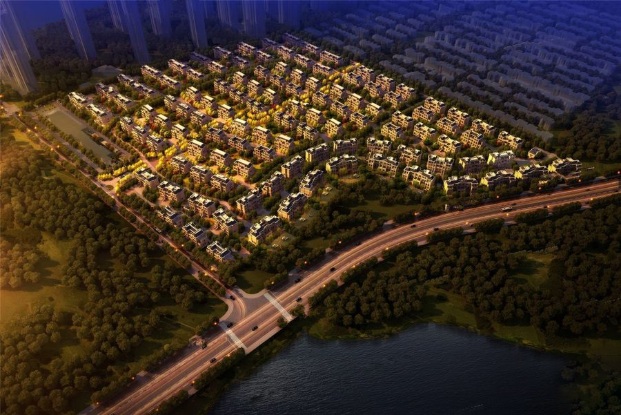中建·汤逊湖壹号别墅五期