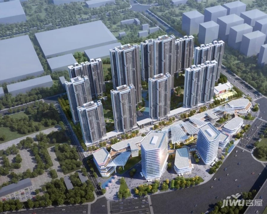 金地中法仟佰汇