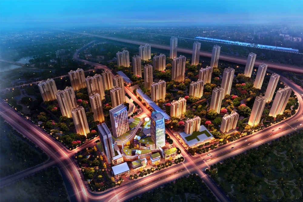 绿地香树花城